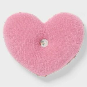 Pillowfort Reversible Heart Pillow